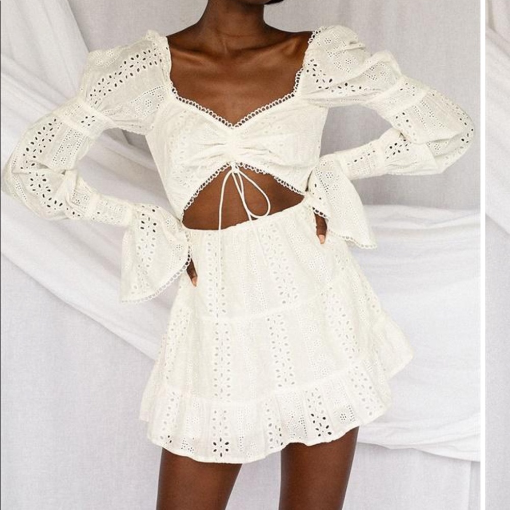 ISO SABO SKIRT ZETA DRESS XS, S, M